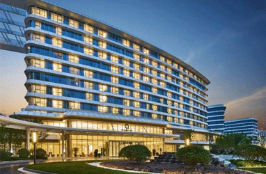 上海虹桥绿地铂骊酒店